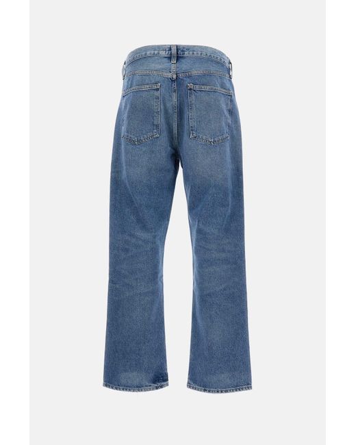 Agolde Blue 90's' Jeans for men