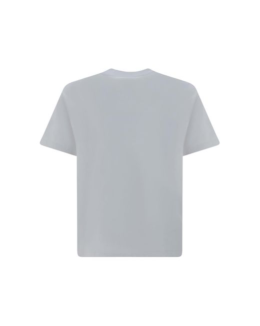 Cruciani Gray T-shirt for men