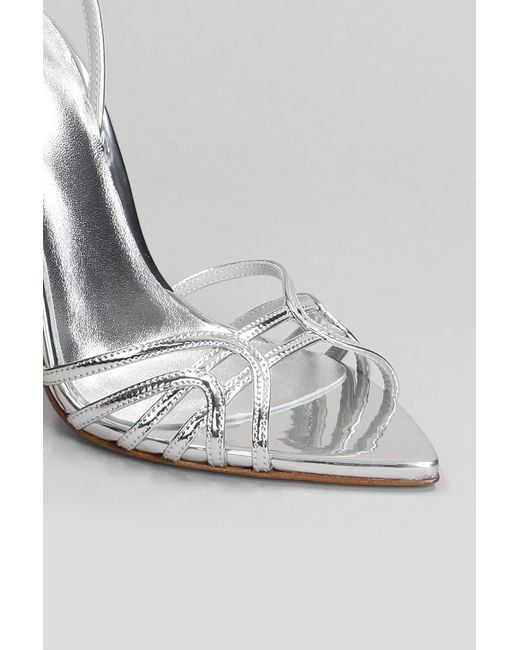 Le Silla Metallic Bella Sandals