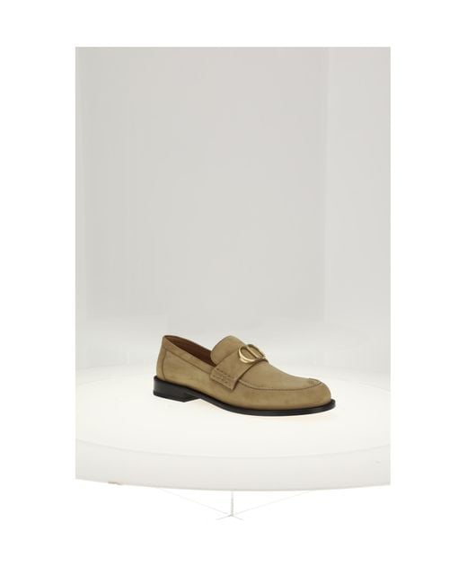 Dior White Loafers Arcie Suede Upper: Calf Leather for men