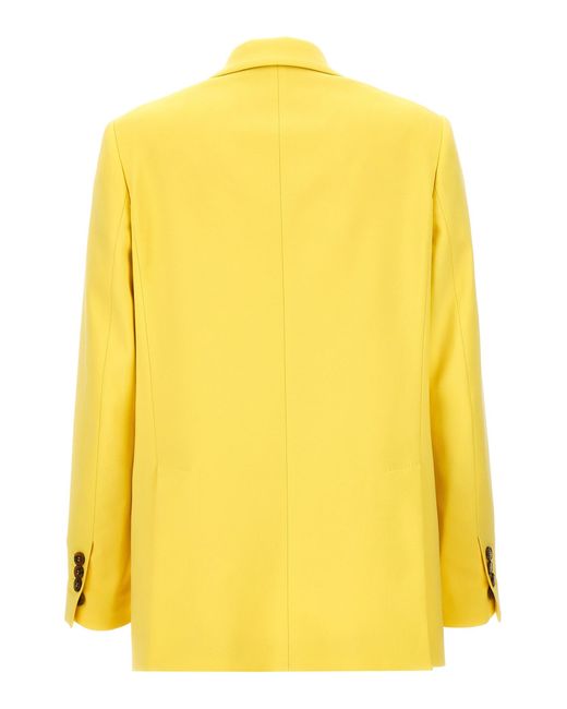 DSquared² Yellow Rod Blazer And Suits