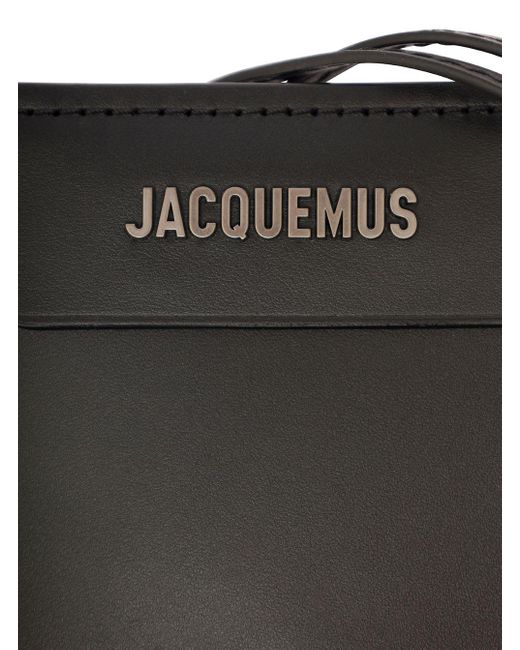 Jacquemus Black 'Le Porte Poche Meunier' Crossbody Bag for men