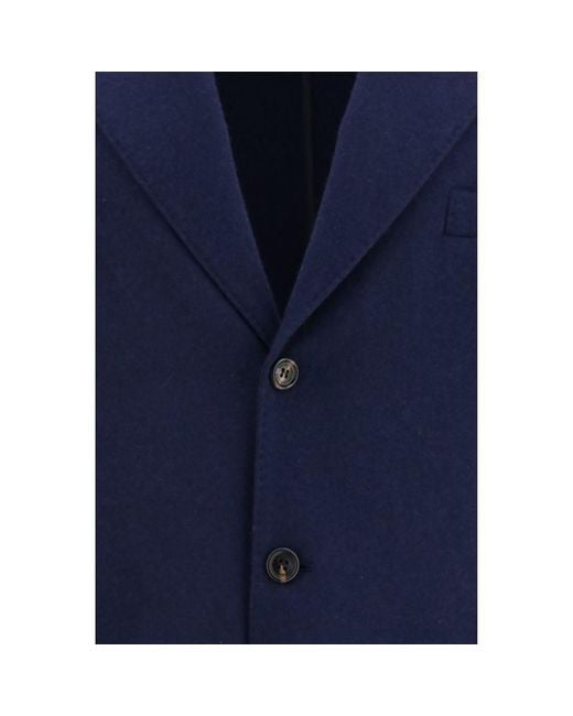 Brunello Cucinelli Blue Cashmere Full for men
