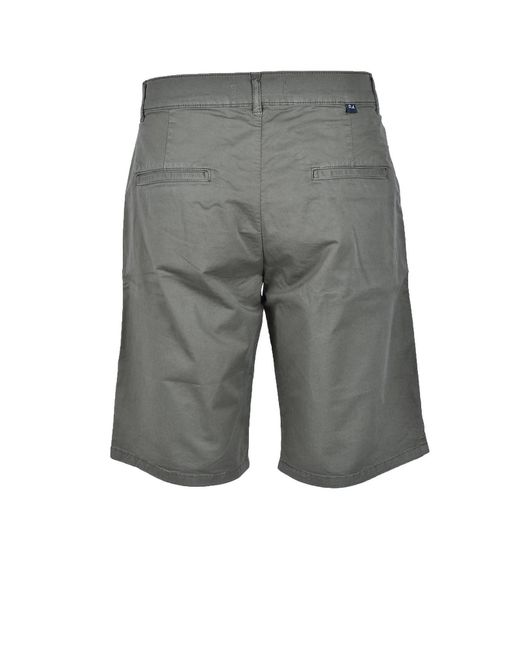 Daniele Alessandrini S Bermuda Shorts in Green for Men | Lyst