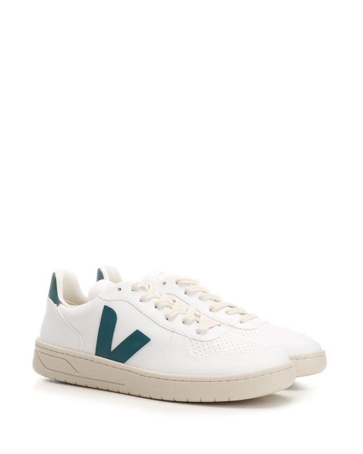 veja sneakers pink and green