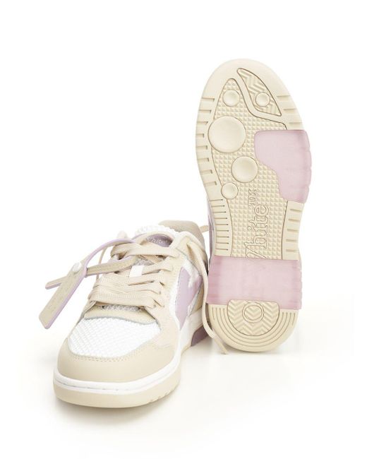 Off-White c/o Virgil Abloh White Out Of Office Slim Sneakers