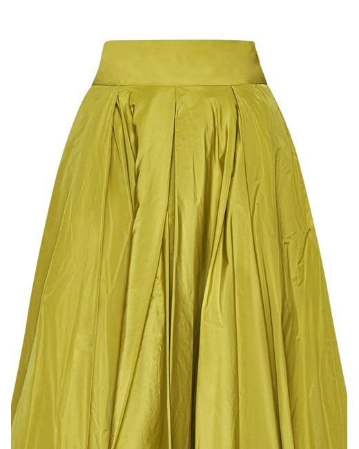 Sara Roka Green Skirt