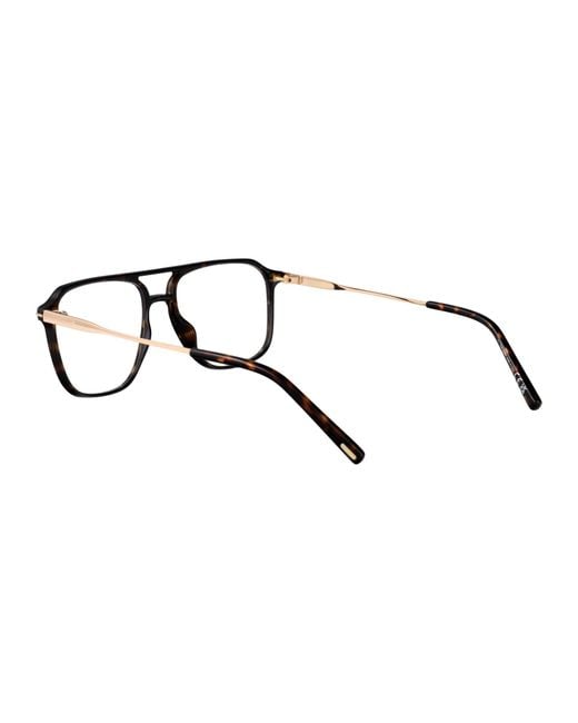Tom Ford Black Injected Optical for men