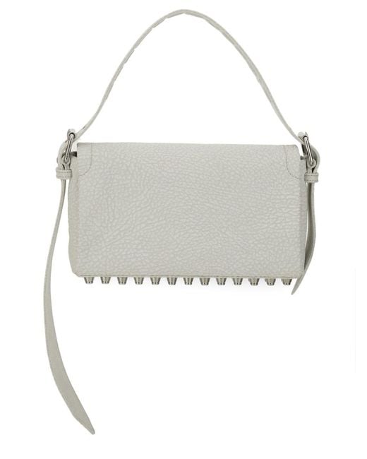 Alexander Wang White Medium Cotton Rich Bag Shoulder