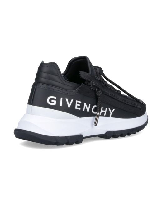 Givenchy Black Running Spectre Sneakers