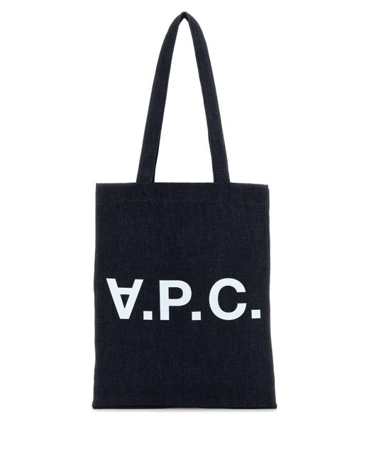 A.P.C. Black Handbag for men