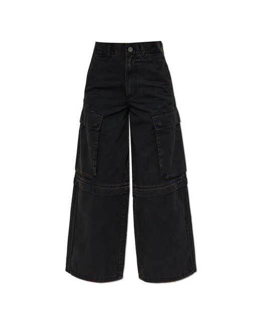 adidas Originals Adilenium Season 3 Cargo Pants in Black for