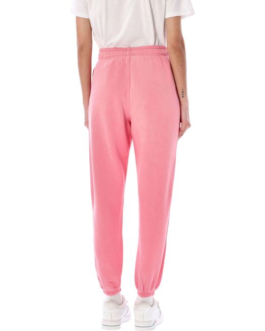 Polo Ralph Lauren Pink Jogging Washed Fleece Pants