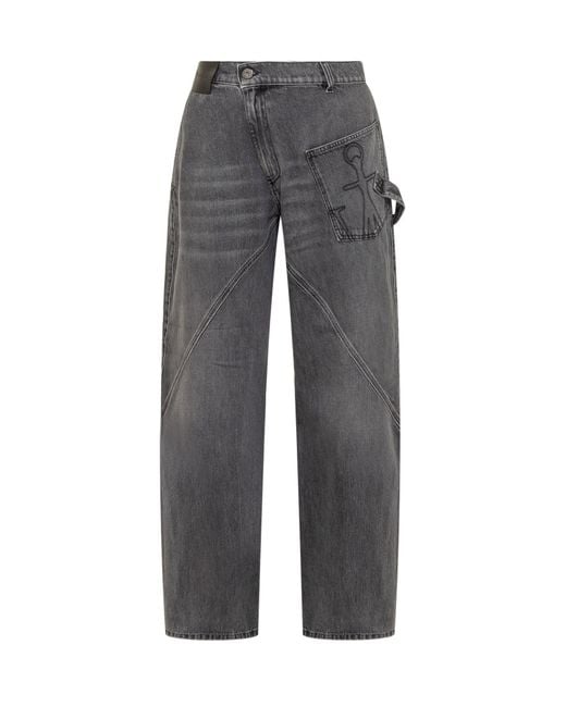 J.W. Anderson Gray Jw Anderson Jeans for men