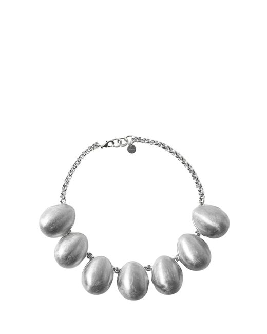 Jacquemus Metallic The Raisin Necklace