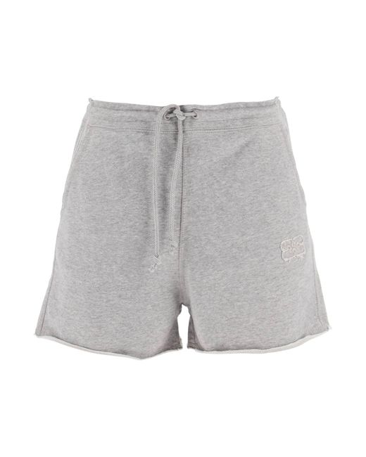 Ganni Gray Shorts