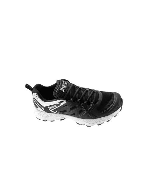 Herno Black Laminar Assoluto Spin Ultra, Shoe for men