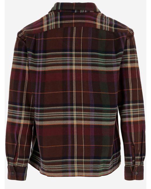 Polo Ralph Lauren Black Cotton Shirt With Check Pattern for men