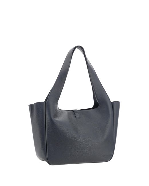 Saint Laurent Black Le 5 À 7 Bea Shoulder Bag Leather
