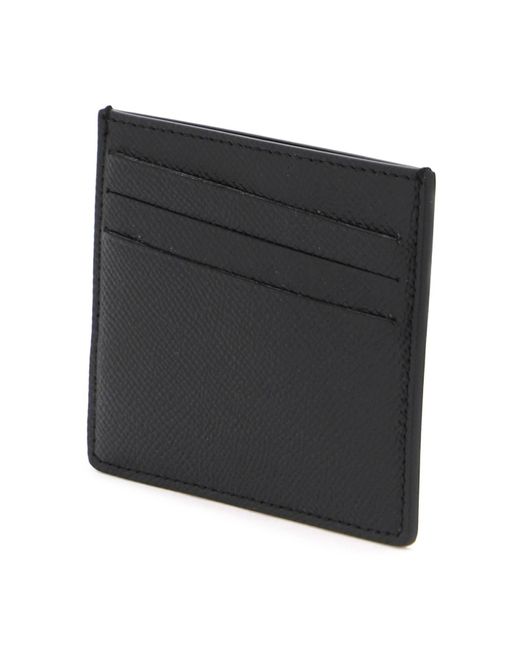 Maison Margiela Black Leather Cardholder