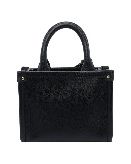 Liu Jo Black Logo Tote Bag