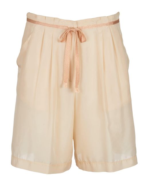Forte Forte Natural Laced Shorts