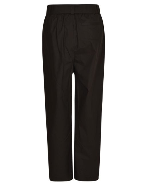 Woolrich Black Belted Trousers
