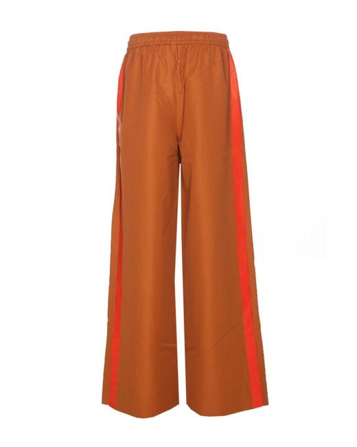 Essentiel Antwerp Orange Trousers