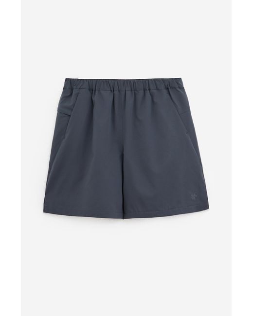 Goldwin Blue All Direction Light Shorts for men