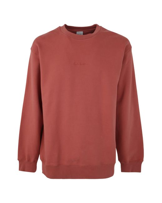 Paul Smith Sweatshirt in Red for Men | Lyst