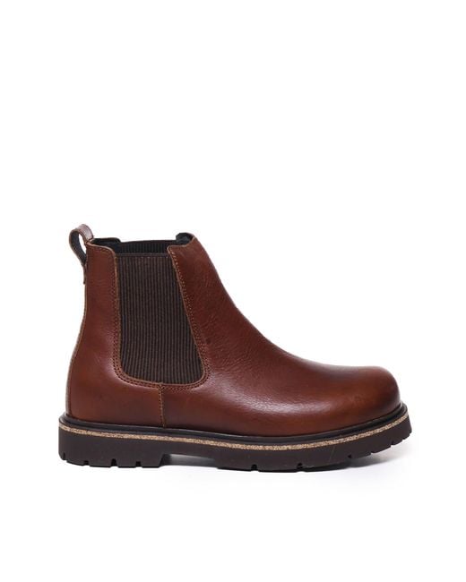 Birkenstock Brown Highwood Slip On for men