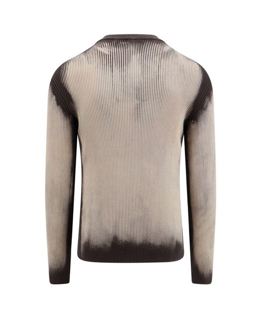 DIESEL Gray K-Darin Sweater for men