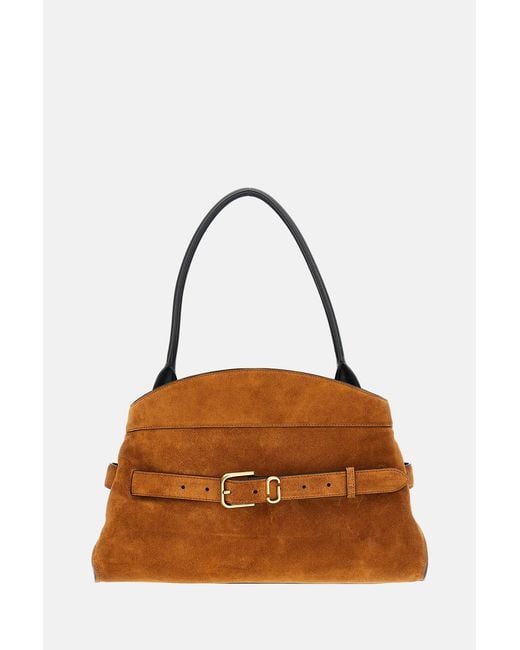 Marc Jacobs Brown Bags Suede Cow Leather