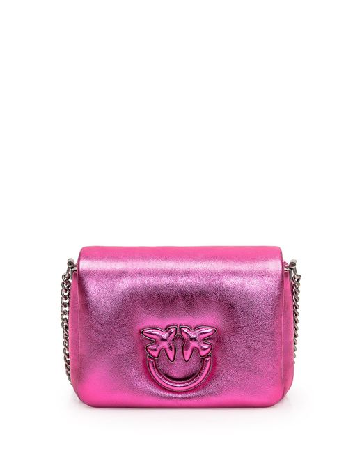 Pinko Pink Baby Love Click Puff Bag