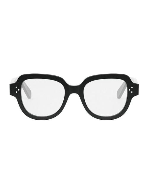 Céline Black Cl50141U Bold 3 Dots Hd 001 Glasses