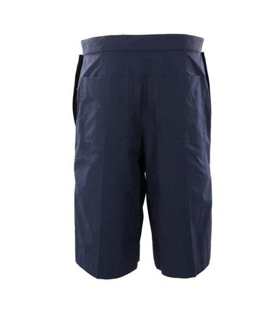 Bottega Veneta Blue Shorts for men