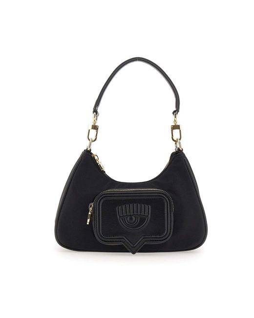 Chiara Ferragni Vichy Mini Bag in Black | Lyst