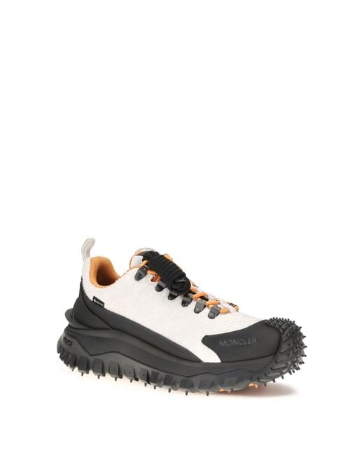 Moncler White Trailgrip Apex Gtx Sneakers for men