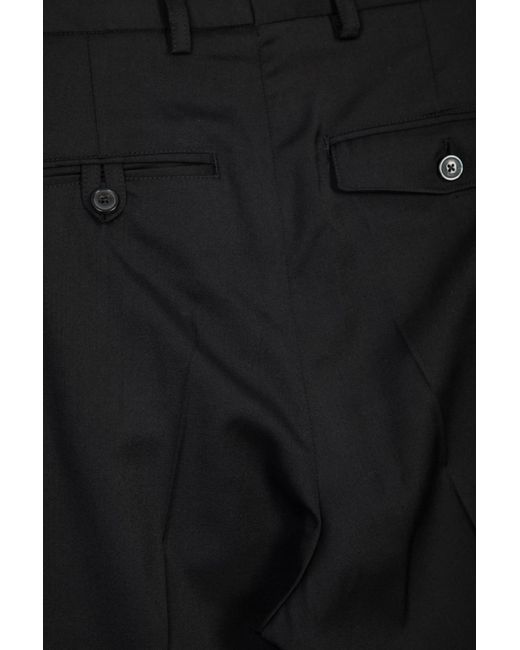 Our Legacy Black Chino 22 Wool Tailored Pant for men