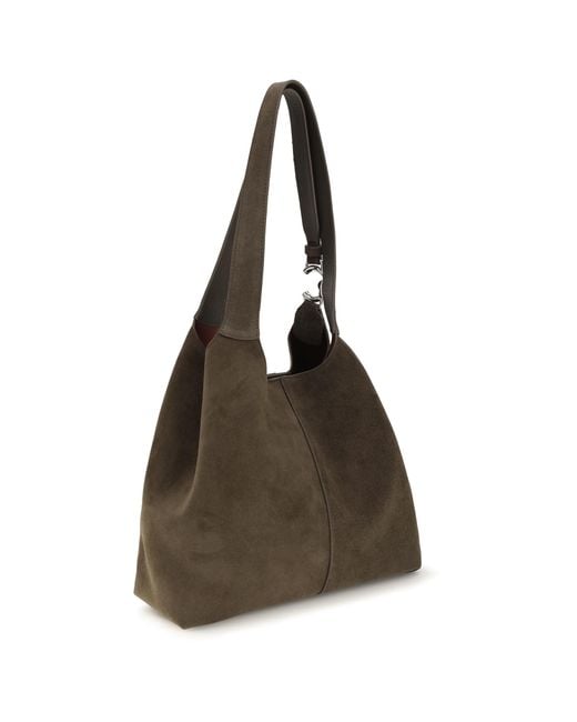 Coccinelle Brown C-Easy Large Shoulder Bag Calf Leather Bos Taurus