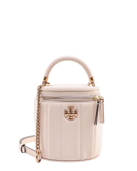 Tory Burch Kira Vanity Hand Bag in Pink Lyst