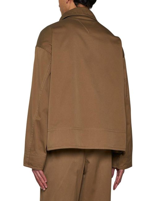 Bottega Veneta Brown Coats for men