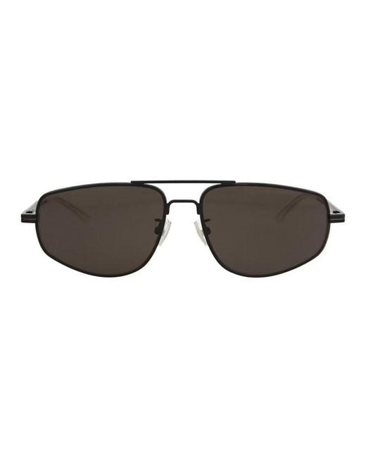 Bottega Veneta Brown Sunglasses Aviator Full Rim, Frame And Lens Bv1125S001