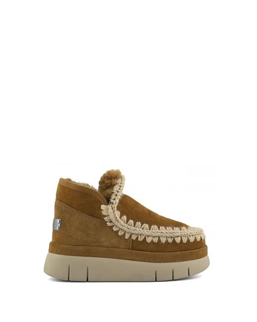 Mou Brown Boots