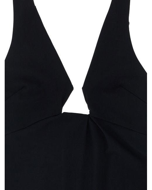 Zimmermann Black 'Rhiannon' One-Piece Swimsuit