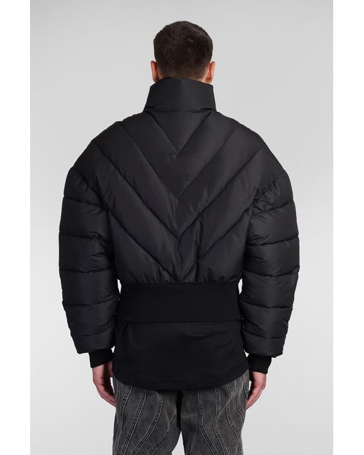 Mugler Black Bomber for men