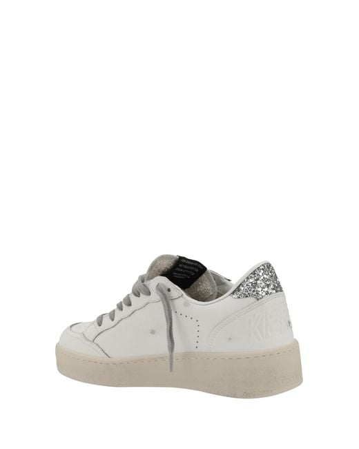 Golden Goose Deluxe Brand White Sneakers