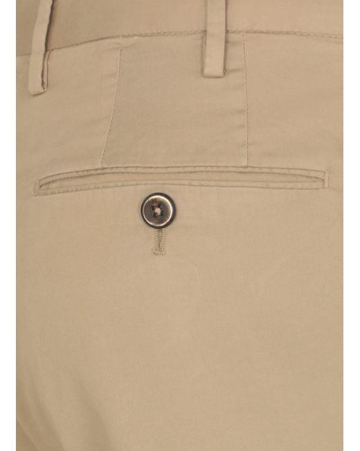 PT Torino Natural Cotton Trousers for men