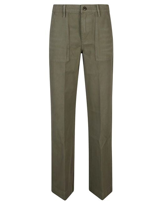 Re/done Green Baker Pant