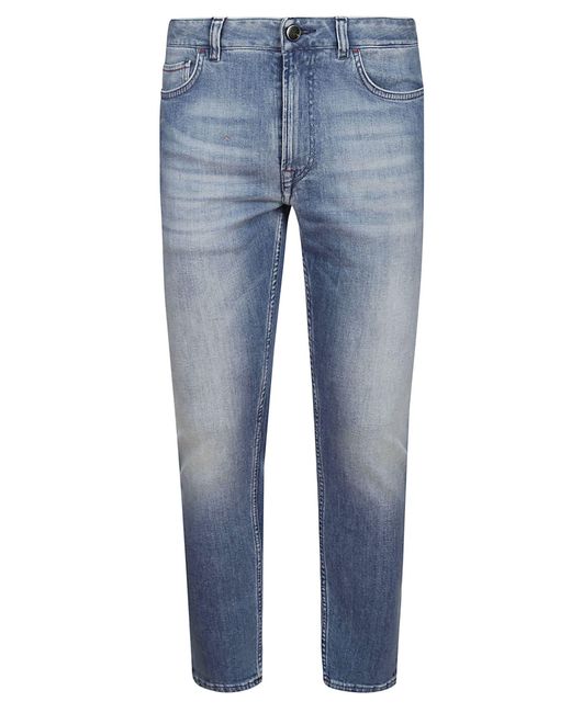 Isaia Blue Jeans for men